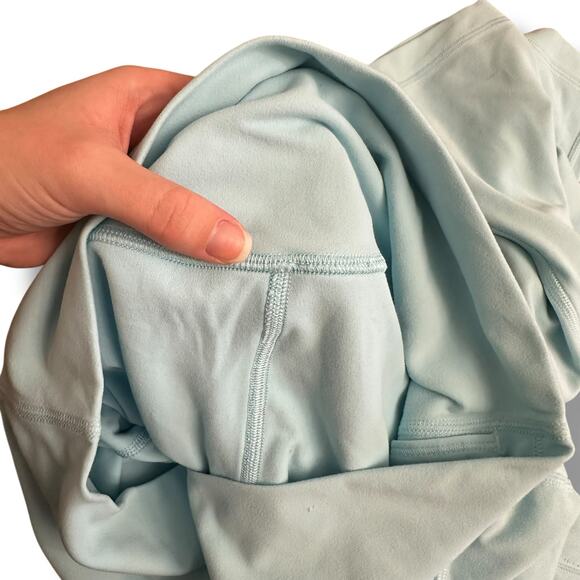 Lululemon Align High Rise Leggings 28” Size 8 Light Blue Buttery Soft Yoga Pants - Picture 7 of 9